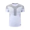 Summer's new thin short-sleeved T-shirt for men, a sporty, casual, quick-drying and breathable men's T-shirt with ice silk, a cross-border bestseller Specification image